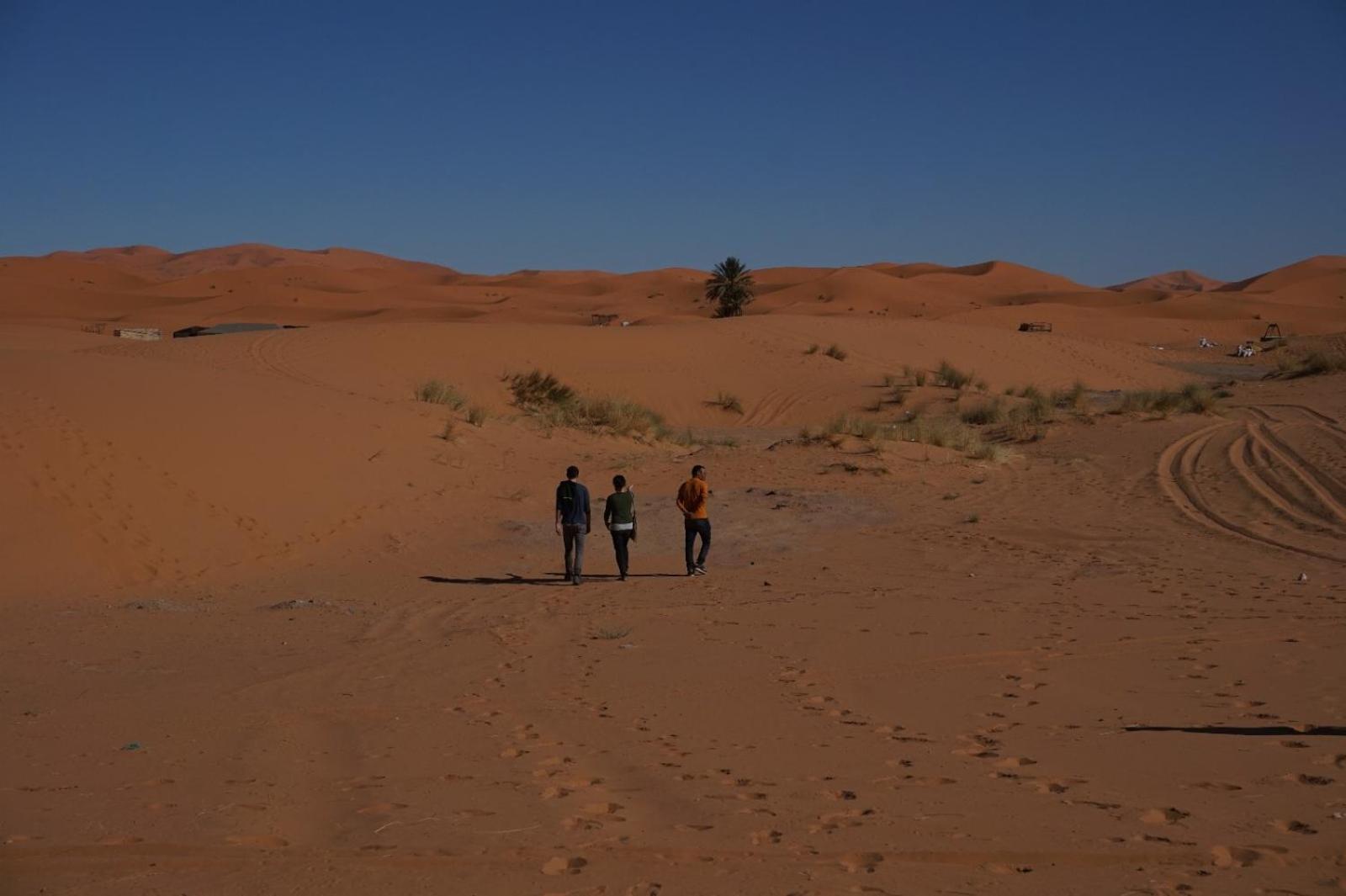 Отель Bivouac Camel Trips Мерзуга Экстерьер фото