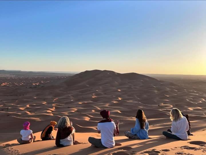 Отель Bivouac Camel Trips Мерзуга Экстерьер фото