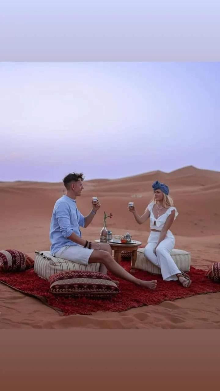 Отель Bivouac Camel Trips Мерзуга Экстерьер фото