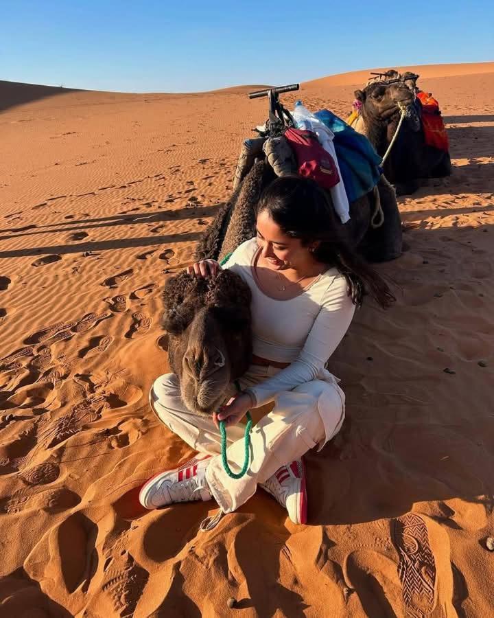 Отель Bivouac Camel Trips Мерзуга Экстерьер фото