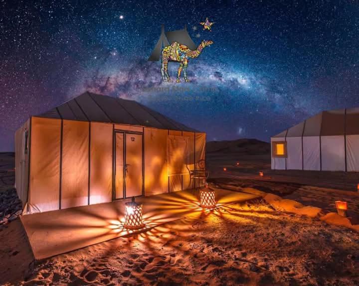 Отель Bivouac Camel Trips Мерзуга Экстерьер фото