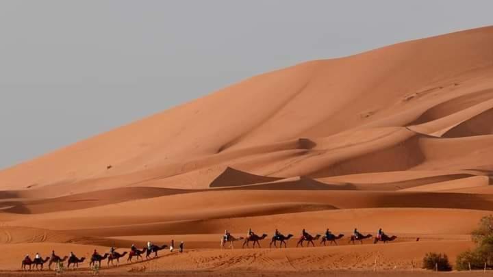 Отель Bivouac Camel Trips Мерзуга Экстерьер фото