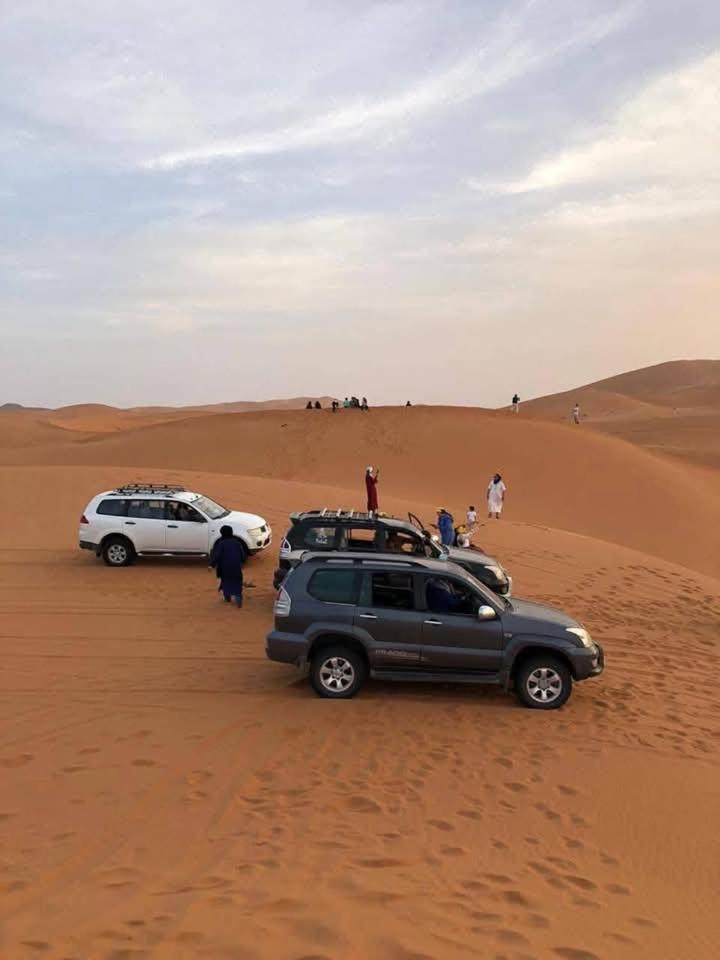 Отель Bivouac Camel Trips Мерзуга Экстерьер фото