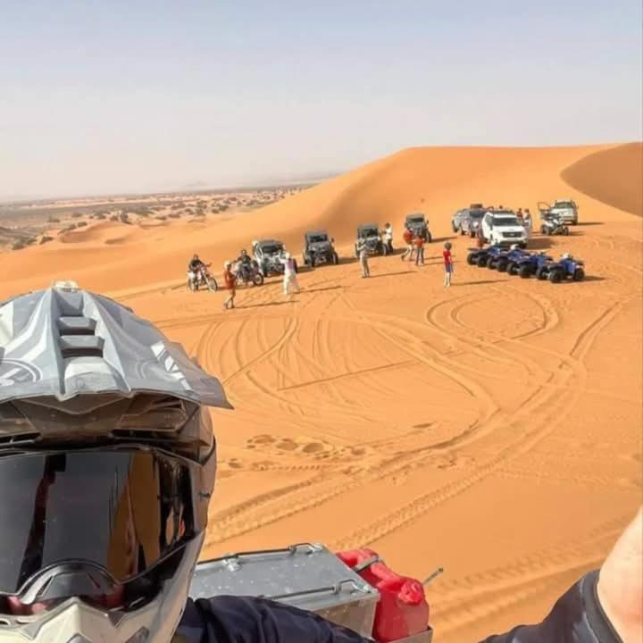 Отель Bivouac Camel Trips Мерзуга Экстерьер фото