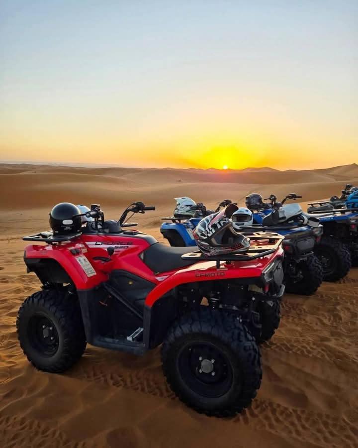 Отель Bivouac Camel Trips Мерзуга Экстерьер фото